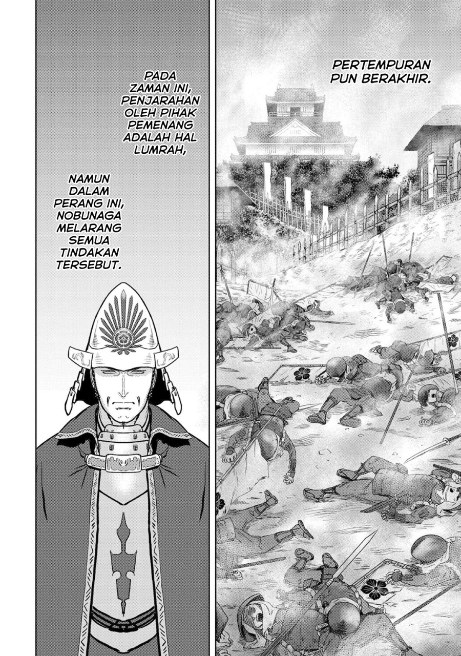 Sengoku Komachi Kuroutan: Noukou Giga Chapter 14 Gambar 32