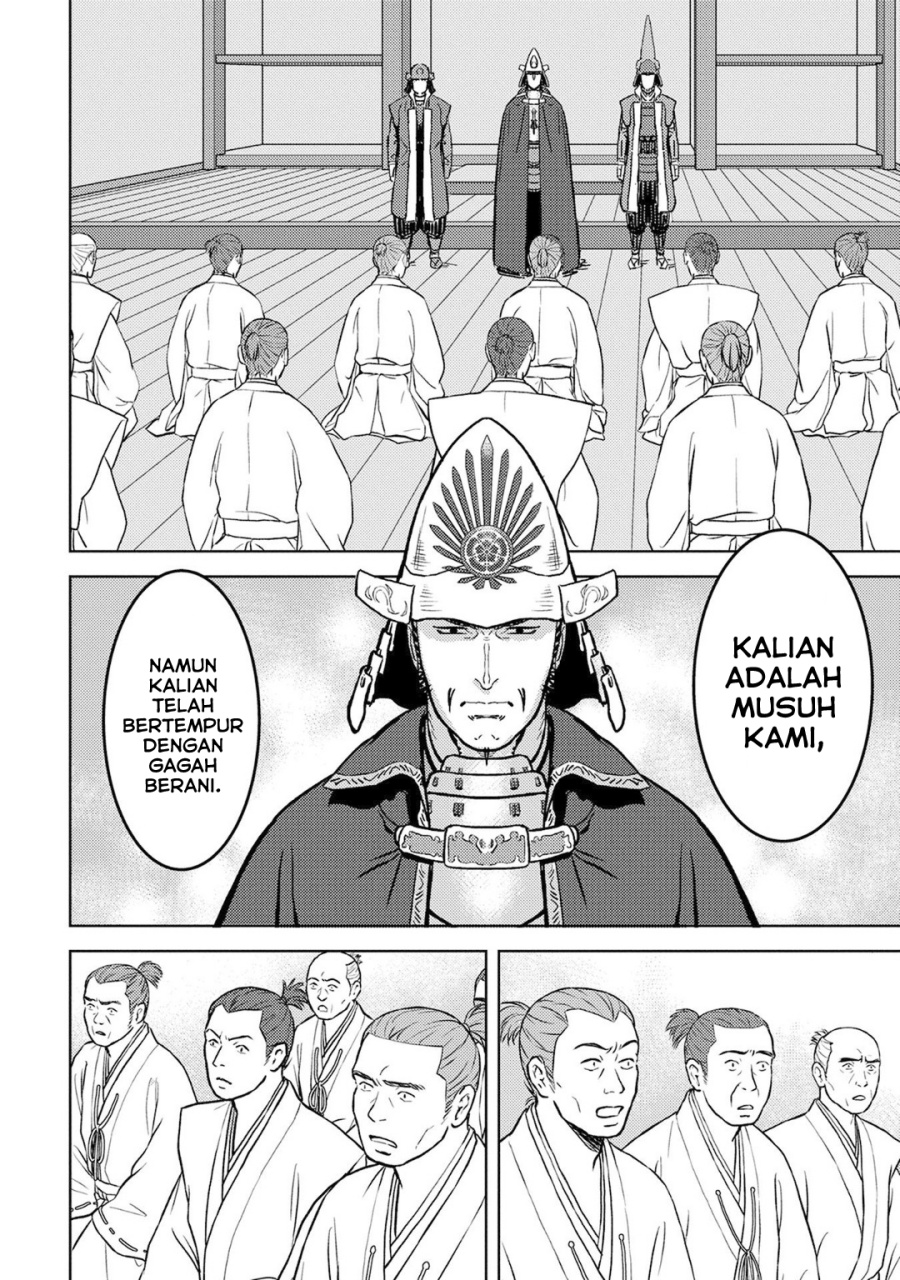 Sengoku Komachi Kuroutan: Noukou Giga Chapter 14 Gambar 34