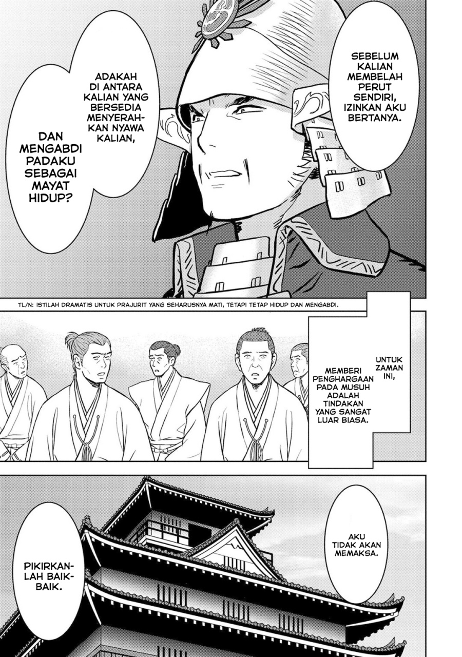 Sengoku Komachi Kuroutan: Noukou Giga Chapter 14 Gambar 35