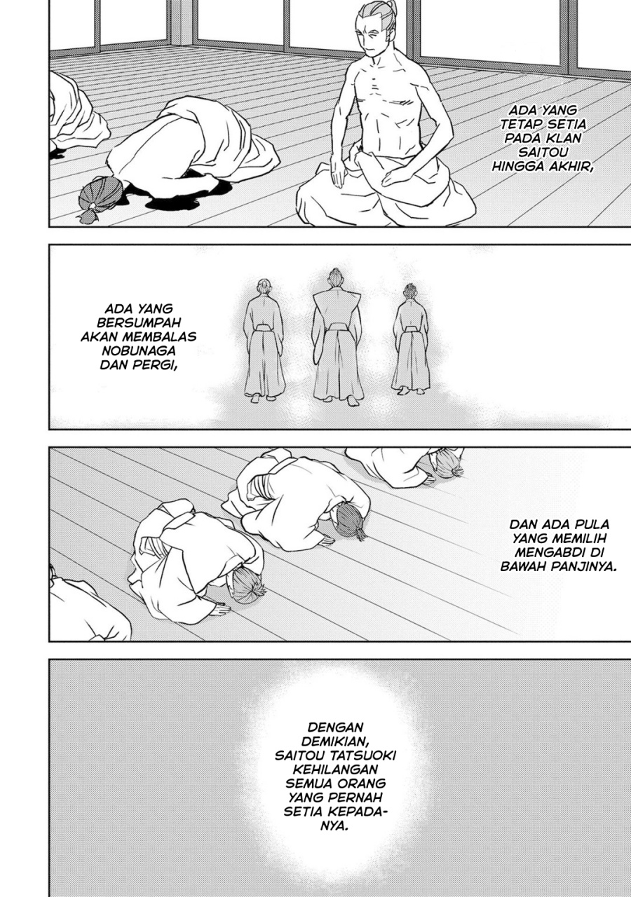 Sengoku Komachi Kuroutan: Noukou Giga Chapter 14 Gambar 36