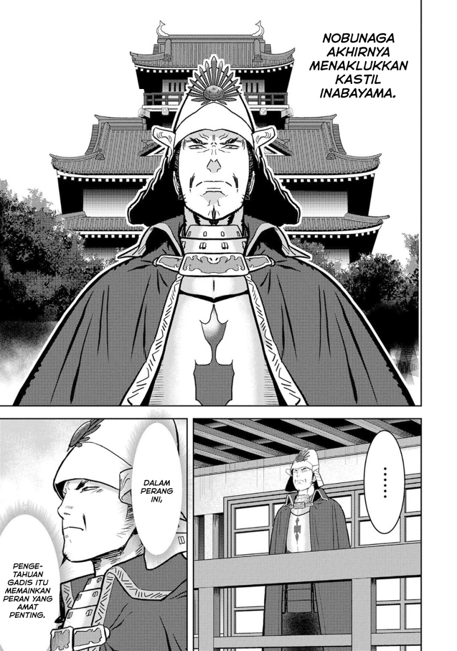 Sengoku Komachi Kuroutan: Noukou Giga Chapter 14 Gambar 37