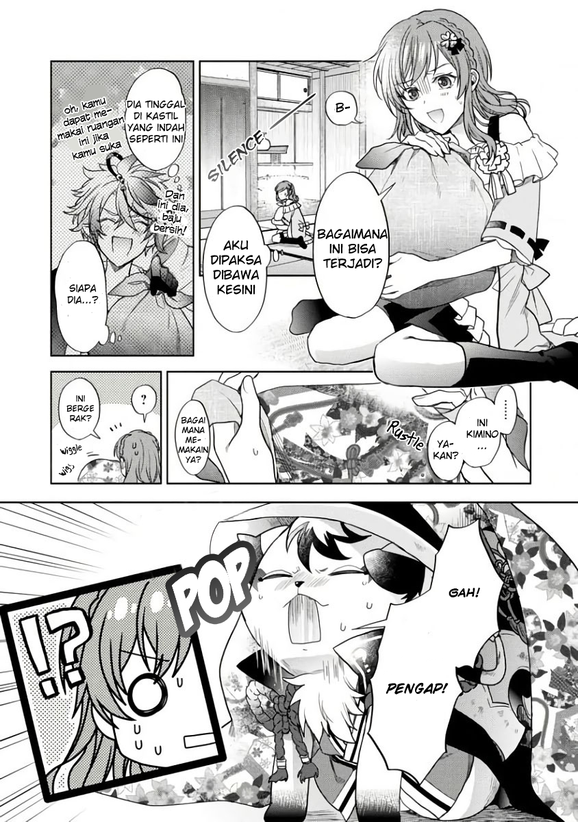 Sengoku Night Blood Chapter 01 Gambar 20