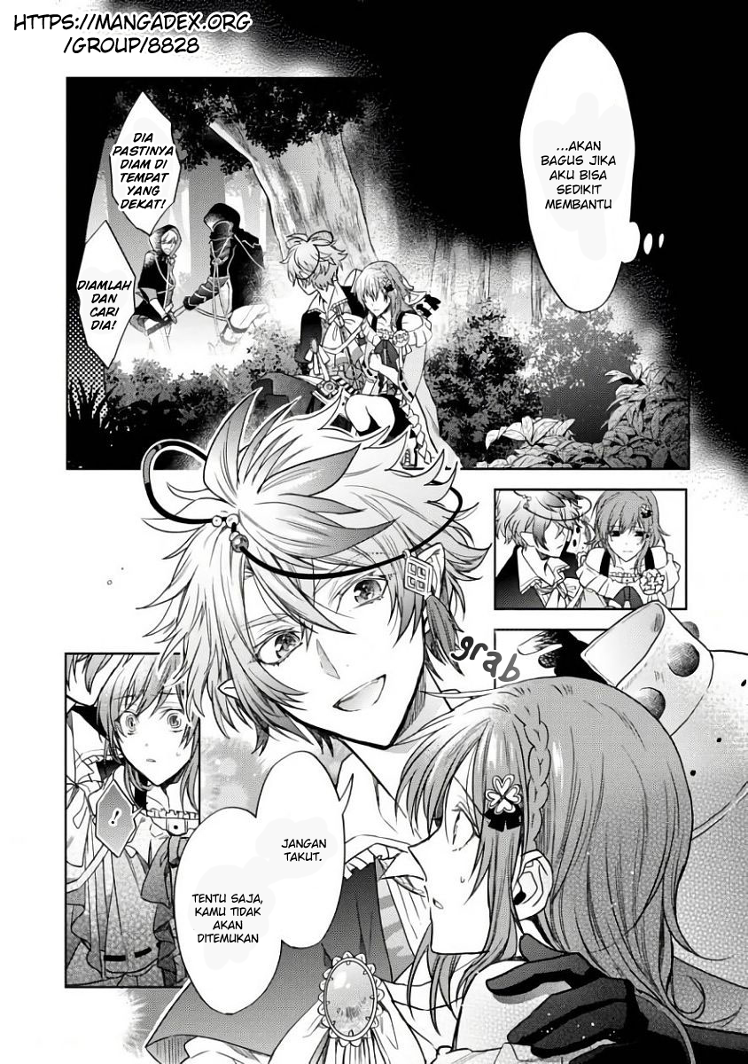 Sengoku Night Blood Chapter 01 Gambar 36