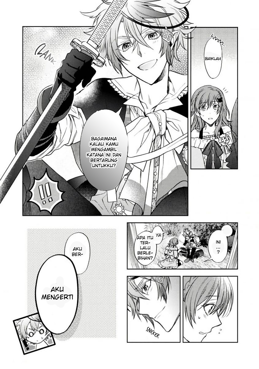 Sengoku Night Blood Chapter 01 Gambar 38