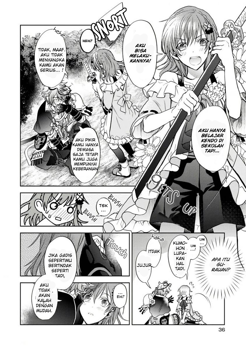 Sengoku Night Blood Chapter 01 Gambar 39