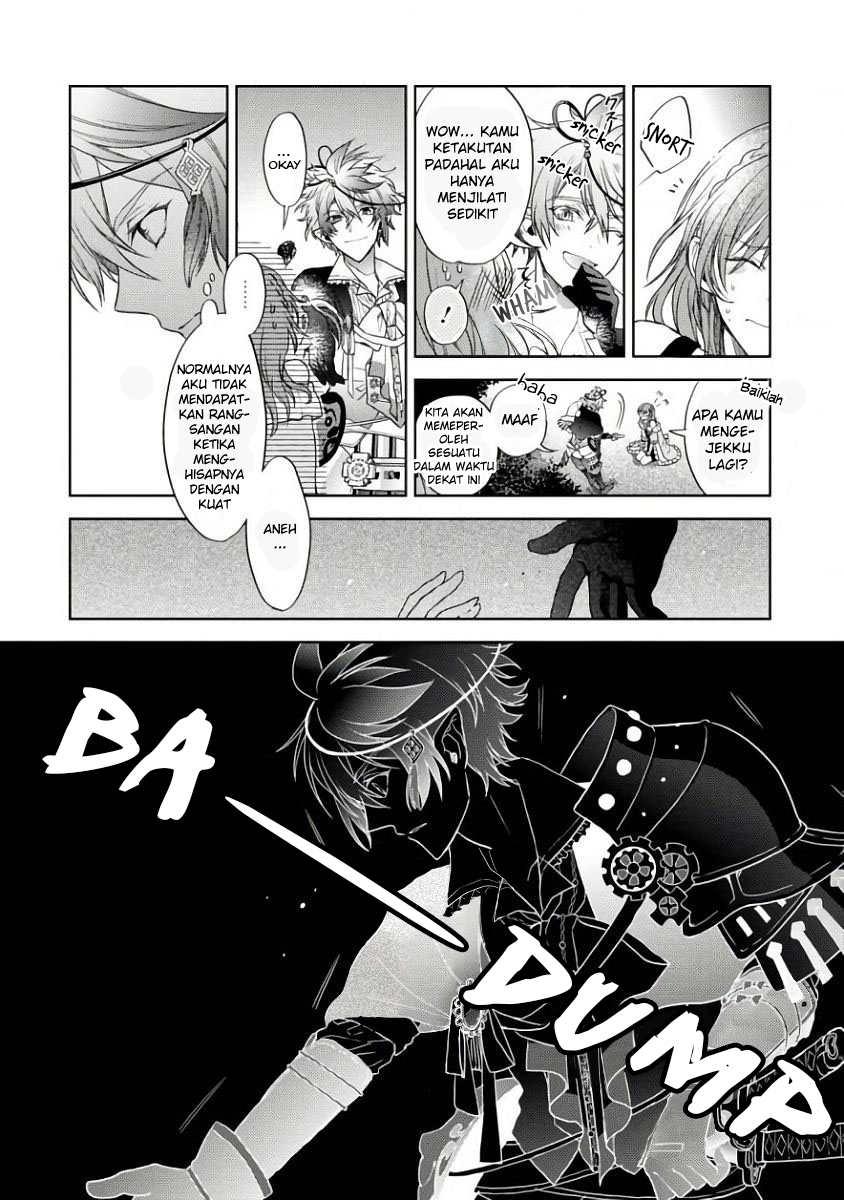 Sengoku Night Blood Chapter 01 Gambar 45