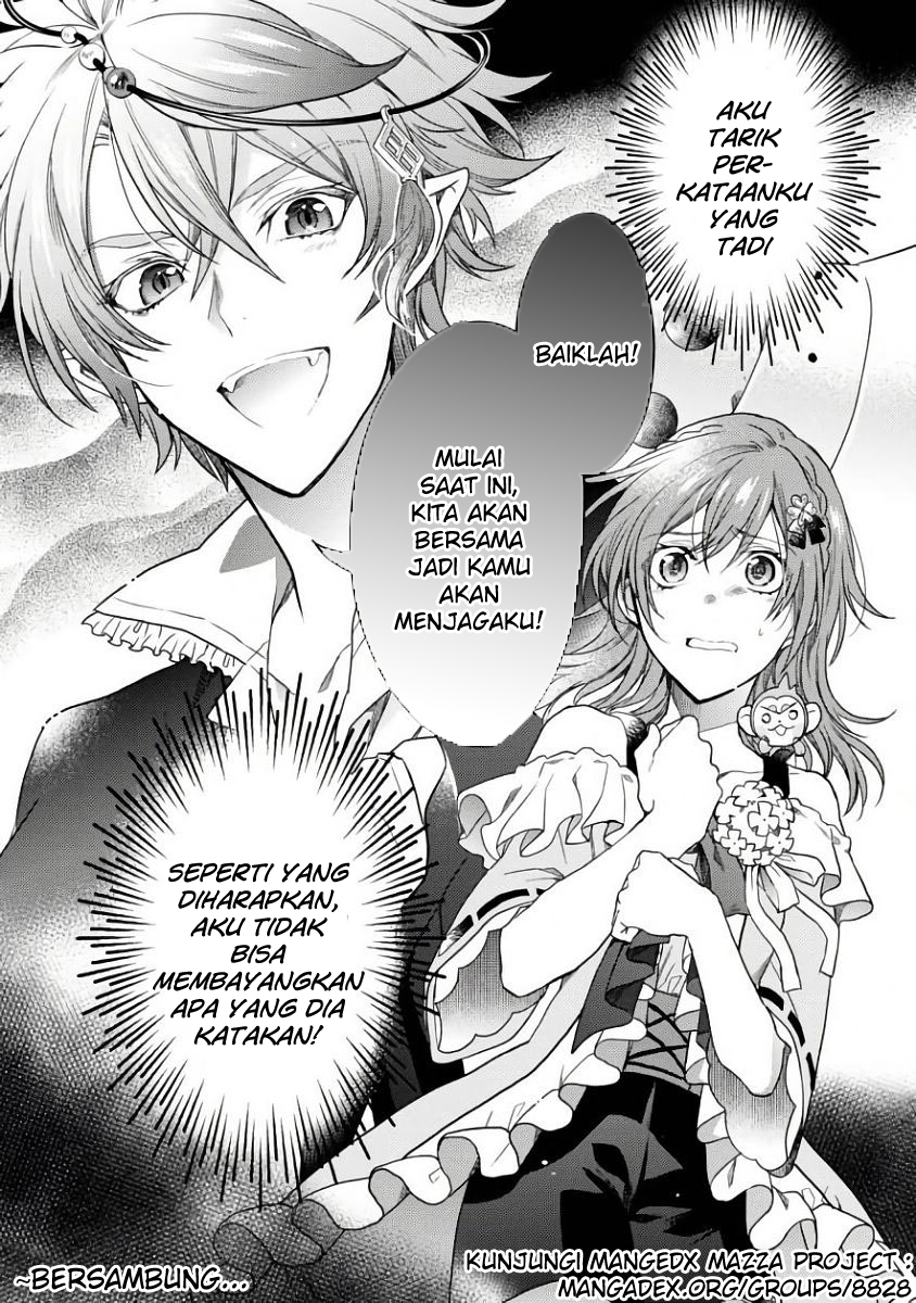 Sengoku Night Blood Chapter 01 Gambar 57