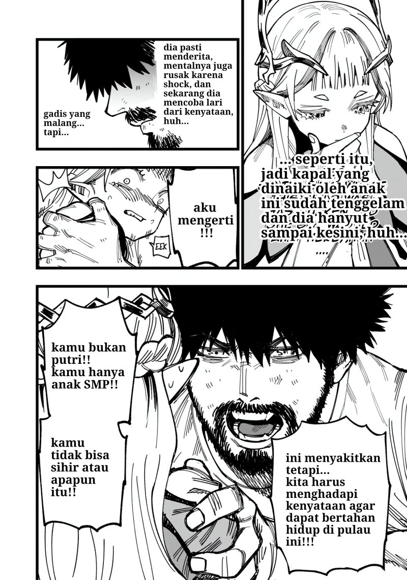 Senki Survival Saga: Isekai no Unmei o Kaketa Mujintou Fujun Iseikouyuu Chapter 01.2 Gambar 11