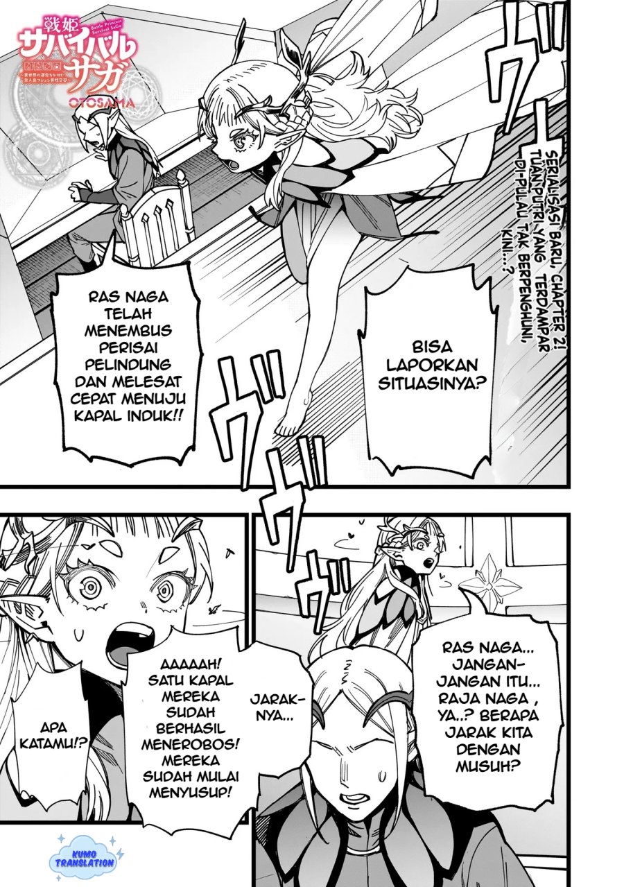 Senki Survival Saga: Isekai no Unmei o Kaketa Mujintou Fujun Iseikouyuu Chapter 02 Gambar 2