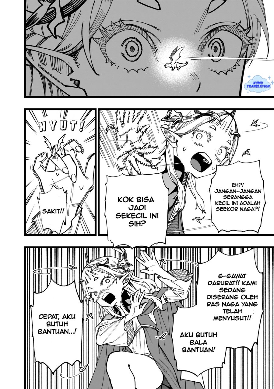 Senki Survival Saga: Isekai no Unmei o Kaketa Mujintou Fujun Iseikouyuu Chapter 02 Gambar 3