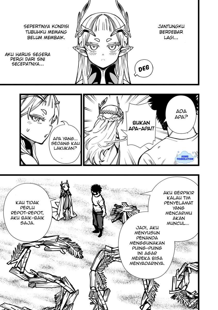 Senki Survival Saga: Isekai no Unmei o Kaketa Mujintou Fujun Iseikouyuu Chapter 02 Gambar 6