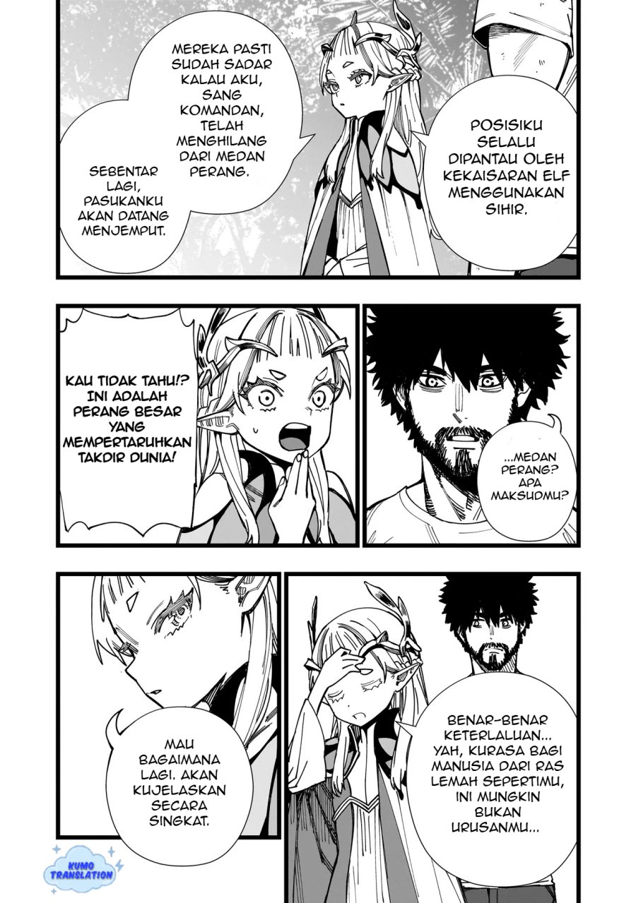 Senki Survival Saga: Isekai no Unmei o Kaketa Mujintou Fujun Iseikouyuu Chapter 02 Gambar 7