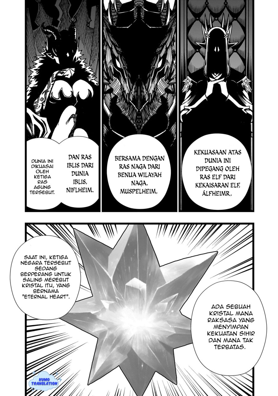 Senki Survival Saga: Isekai no Unmei o Kaketa Mujintou Fujun Iseikouyuu Chapter 02 Gambar 8