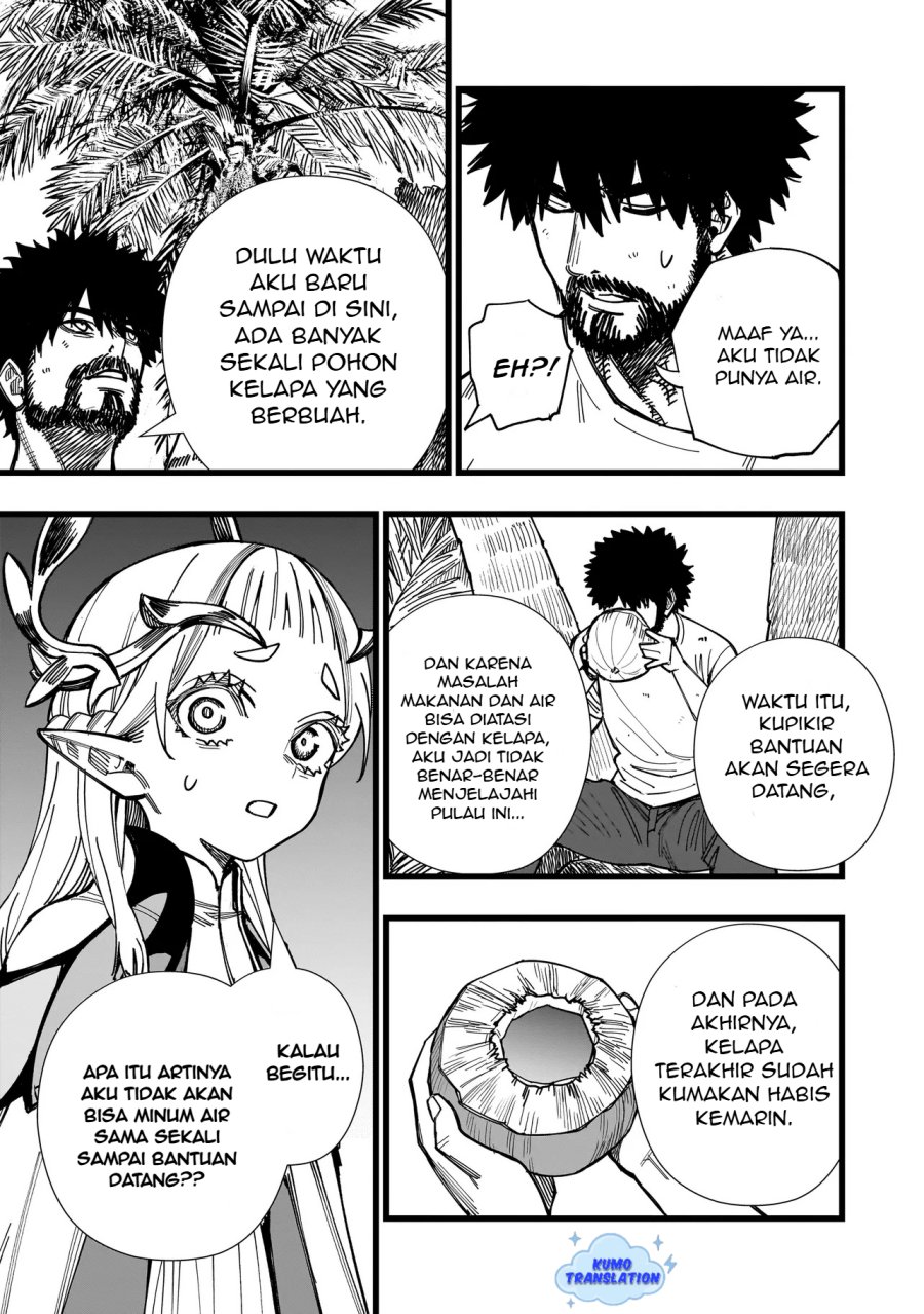 Senki Survival Saga: Isekai no Unmei o Kaketa Mujintou Fujun Iseikouyuu Chapter 02 Gambar 10