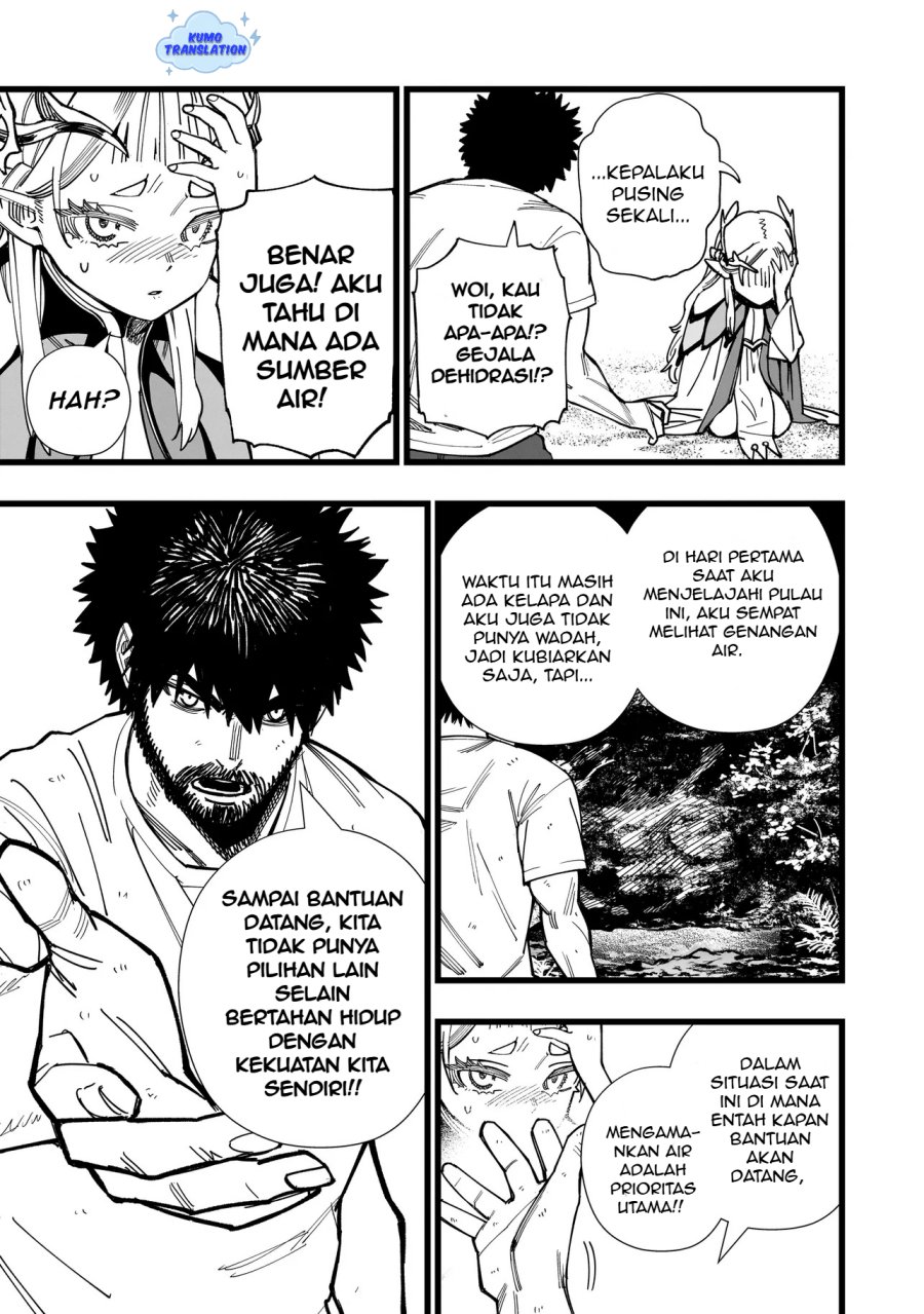 Senki Survival Saga: Isekai no Unmei o Kaketa Mujintou Fujun Iseikouyuu Chapter 02 Gambar 12