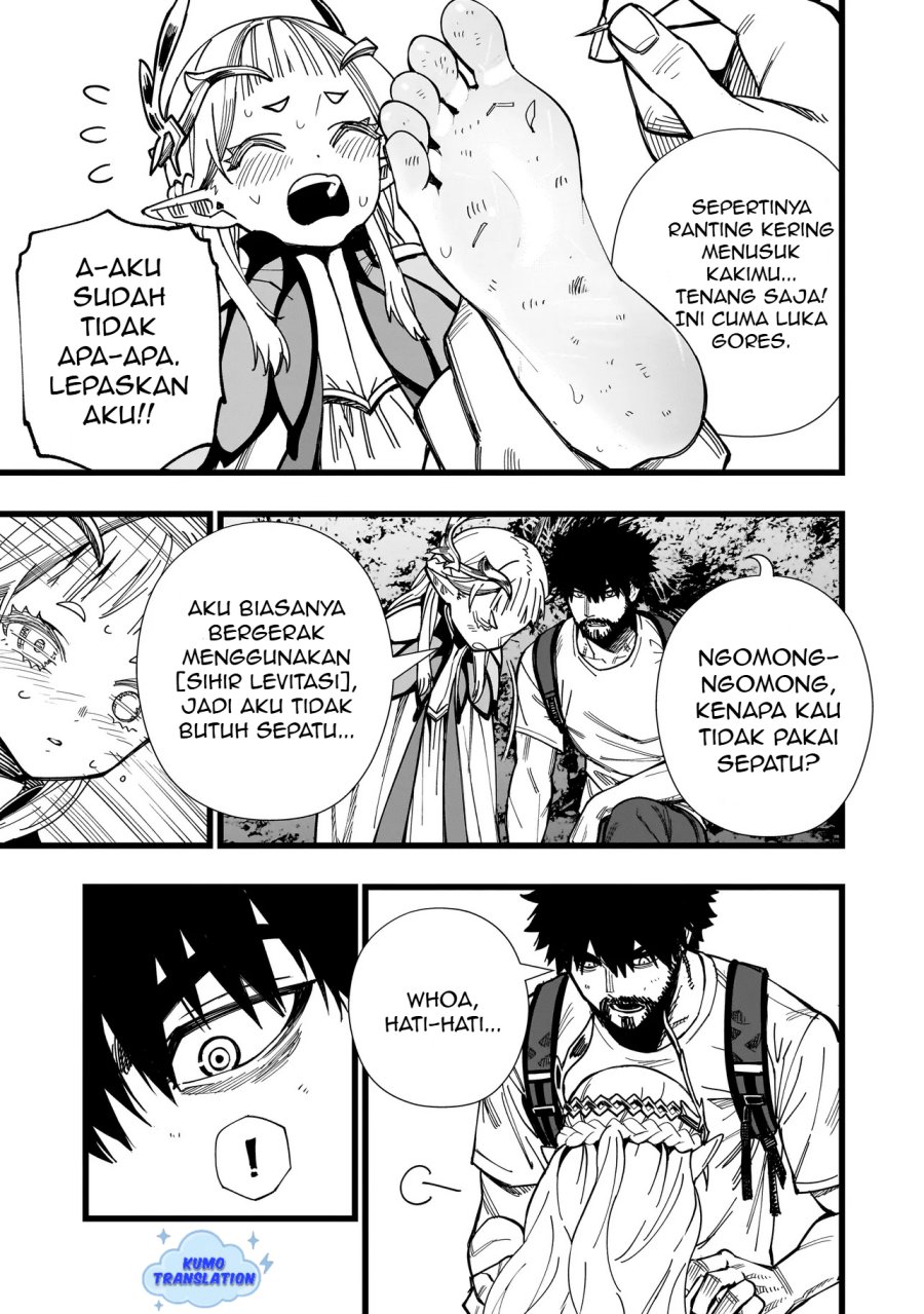 Senki Survival Saga: Isekai no Unmei o Kaketa Mujintou Fujun Iseikouyuu Chapter 02 Gambar 14