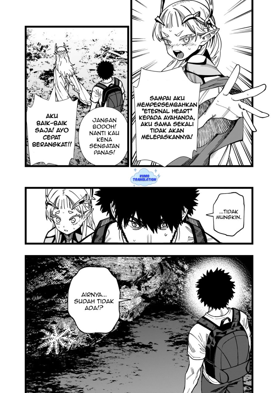 Senki Survival Saga: Isekai no Unmei o Kaketa Mujintou Fujun Iseikouyuu Chapter 02 Gambar 16