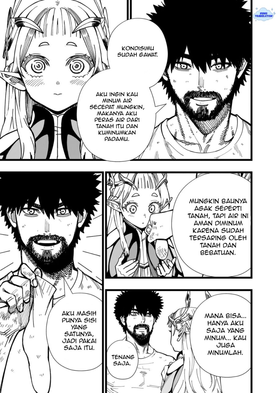 Senki Survival Saga: Isekai no Unmei o Kaketa Mujintou Fujun Iseikouyuu Chapter 02 Gambar 22