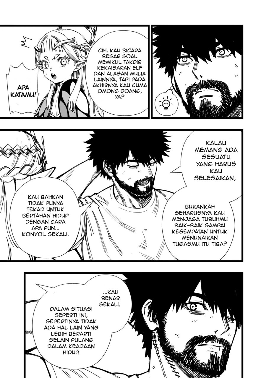 Senki Survival Saga: Isekai no Unmei o Kaketa Mujintou Fujun Iseikouyuu Chapter 02 Gambar 24