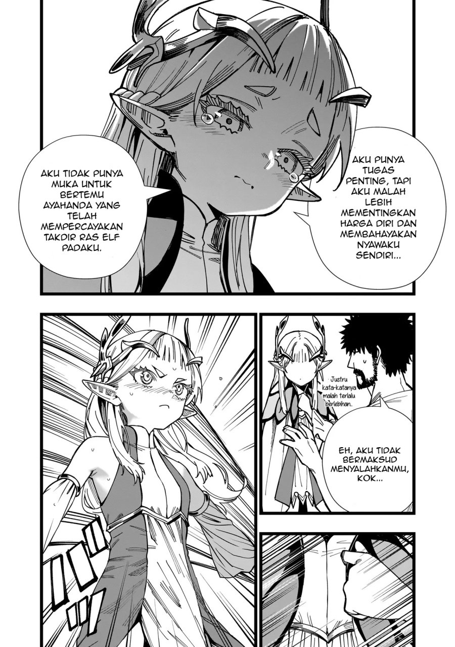 Senki Survival Saga: Isekai no Unmei o Kaketa Mujintou Fujun Iseikouyuu Chapter 02 Gambar 25