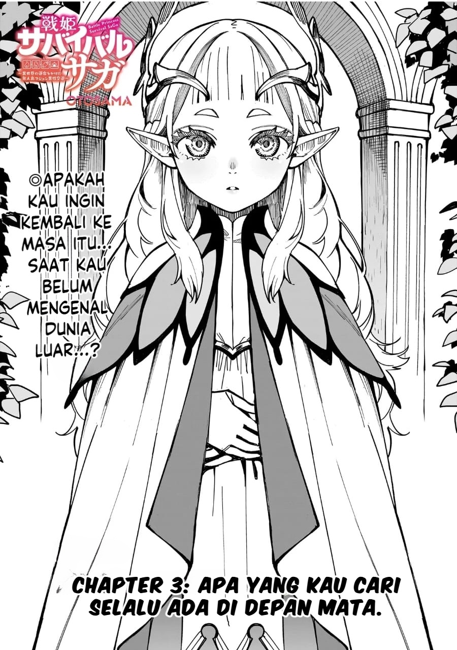 Senki Survival Saga: Isekai no Unmei o Kaketa Mujintou Fujun Iseikouyuu Chapter 03 Gambar 2