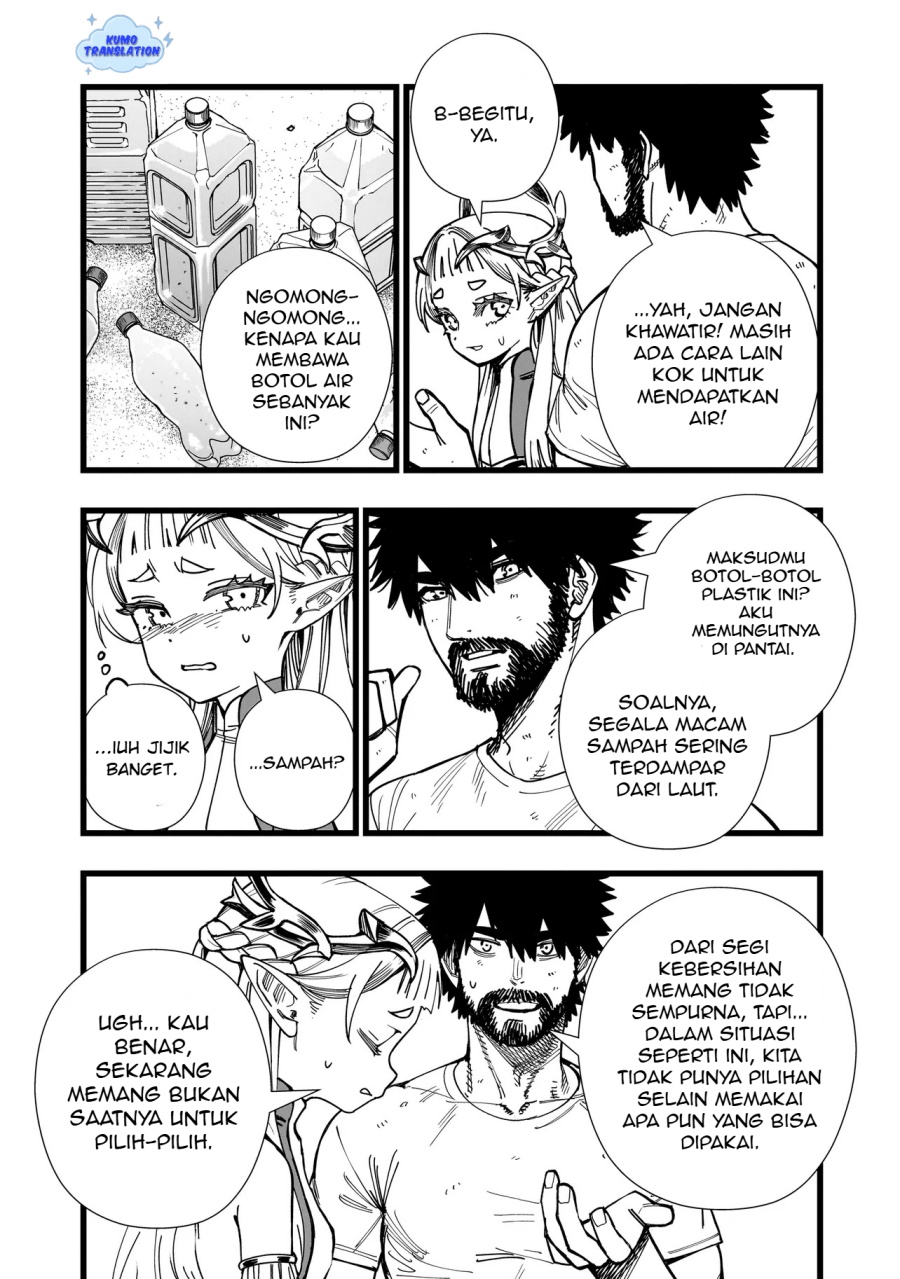 Senki Survival Saga: Isekai no Unmei o Kaketa Mujintou Fujun Iseikouyuu Chapter 03 Gambar 4