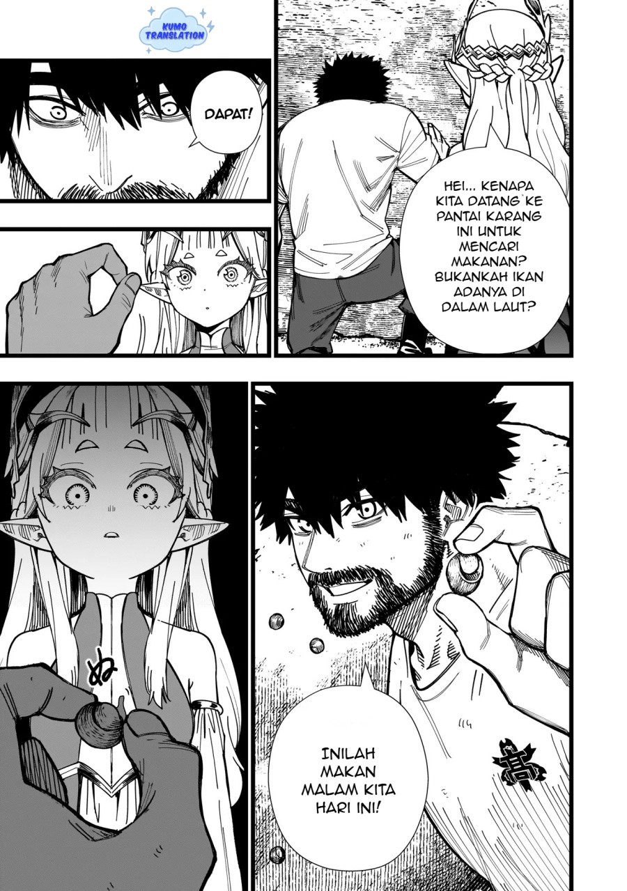 Senki Survival Saga: Isekai no Unmei o Kaketa Mujintou Fujun Iseikouyuu Chapter 03 Gambar 10