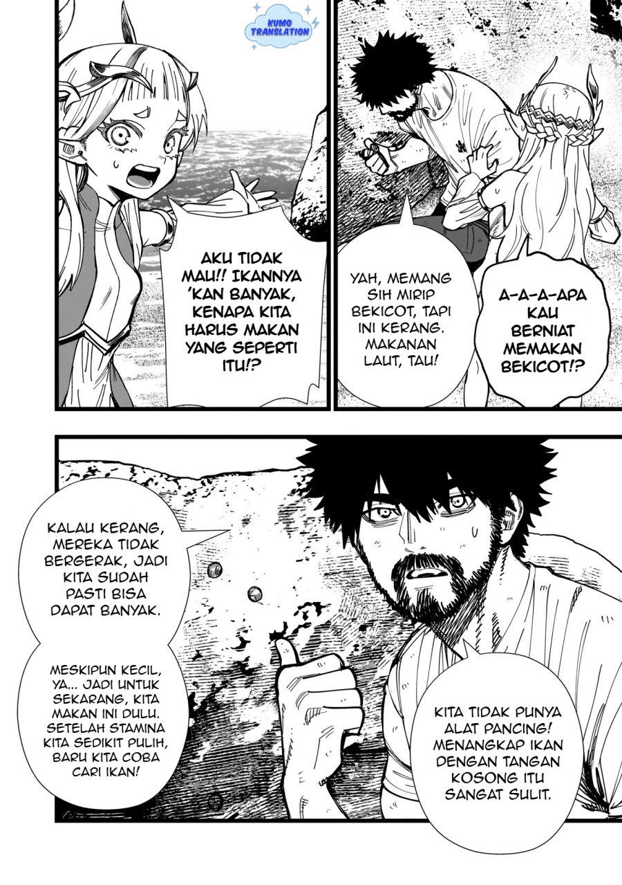 Senki Survival Saga: Isekai no Unmei o Kaketa Mujintou Fujun Iseikouyuu Chapter 03 Gambar 11