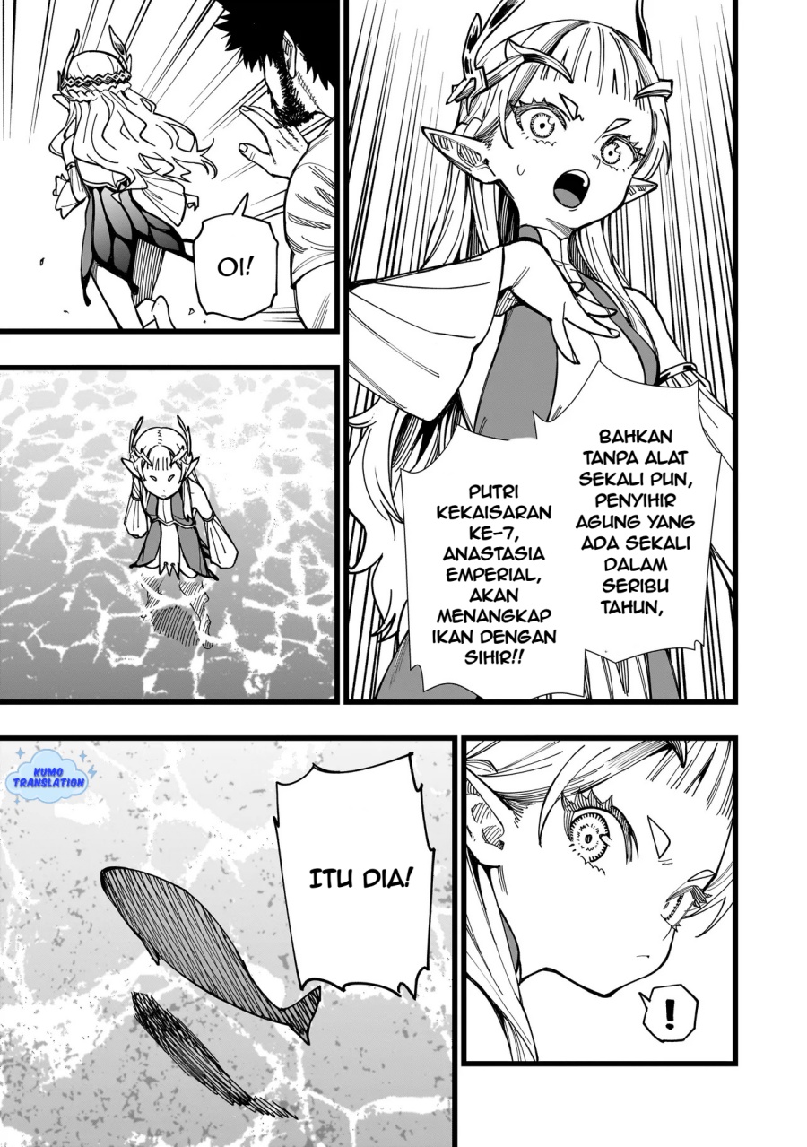 Senki Survival Saga: Isekai no Unmei o Kaketa Mujintou Fujun Iseikouyuu Chapter 03 Gambar 12