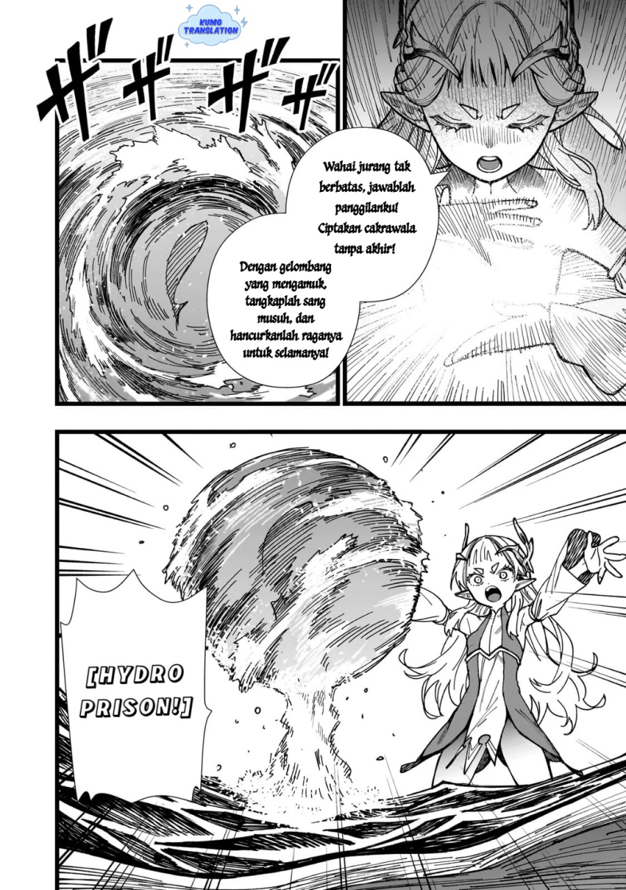 Senki Survival Saga: Isekai no Unmei o Kaketa Mujintou Fujun Iseikouyuu Chapter 03 Gambar 13