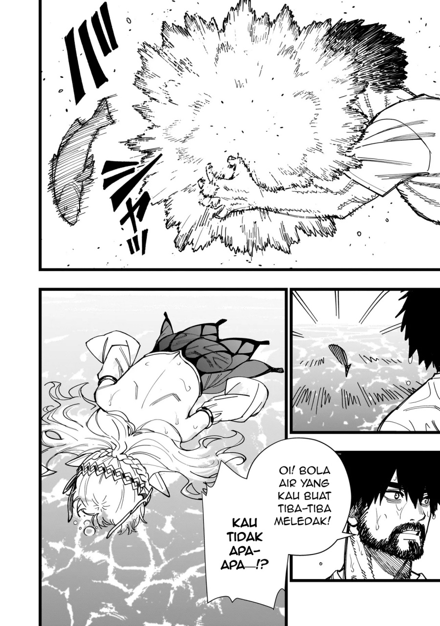 Senki Survival Saga: Isekai no Unmei o Kaketa Mujintou Fujun Iseikouyuu Chapter 03 Gambar 15