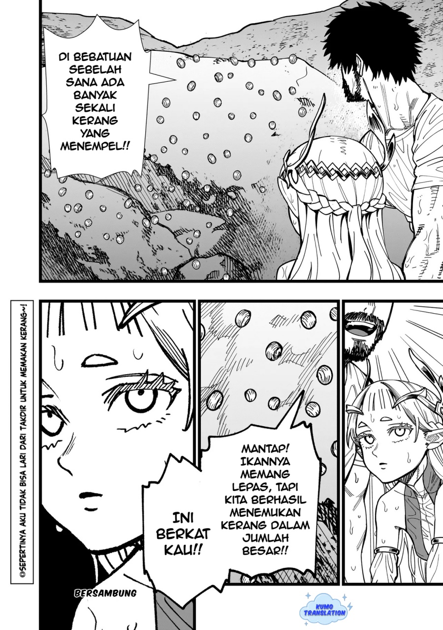 Senki Survival Saga: Isekai no Unmei o Kaketa Mujintou Fujun Iseikouyuu Chapter 03 Gambar 19