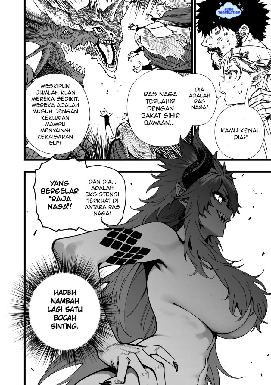 Senki Survival Saga: Isekai no Unmei o Kaketa Mujintou Fujun Iseikouyuu Chapter 06 Gambar 3