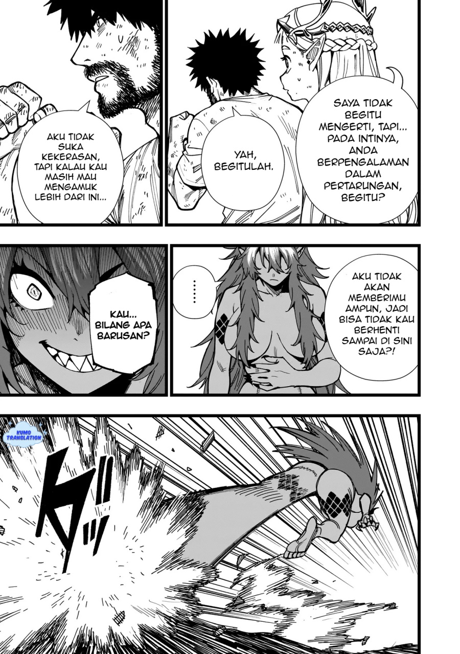 Senki Survival Saga: Isekai no Unmei o Kaketa Mujintou Fujun Iseikouyuu Chapter 06 Gambar 14