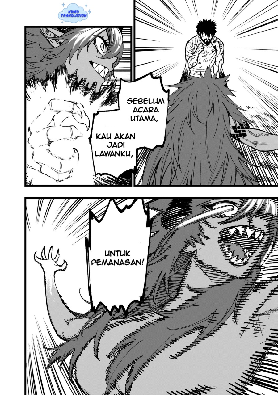 Senki Survival Saga: Isekai no Unmei o Kaketa Mujintou Fujun Iseikouyuu Chapter 06 Gambar 15