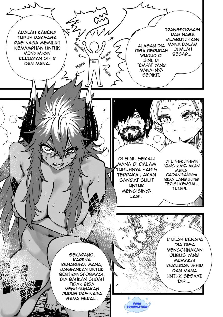 Senki Survival Saga: Isekai no Unmei o Kaketa Mujintou Fujun Iseikouyuu Chapter 07 Gambar 4