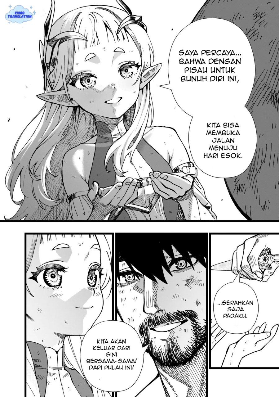 Senki Survival Saga: Isekai no Unmei o Kaketa Mujintou Fujun Iseikouyuu Chapter 07 Gambar 21