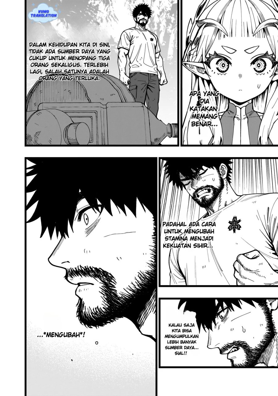 Senki Survival Saga: Isekai no Unmei o Kaketa Mujintou Fujun Iseikouyuu Chapter 10 Gambar 3
