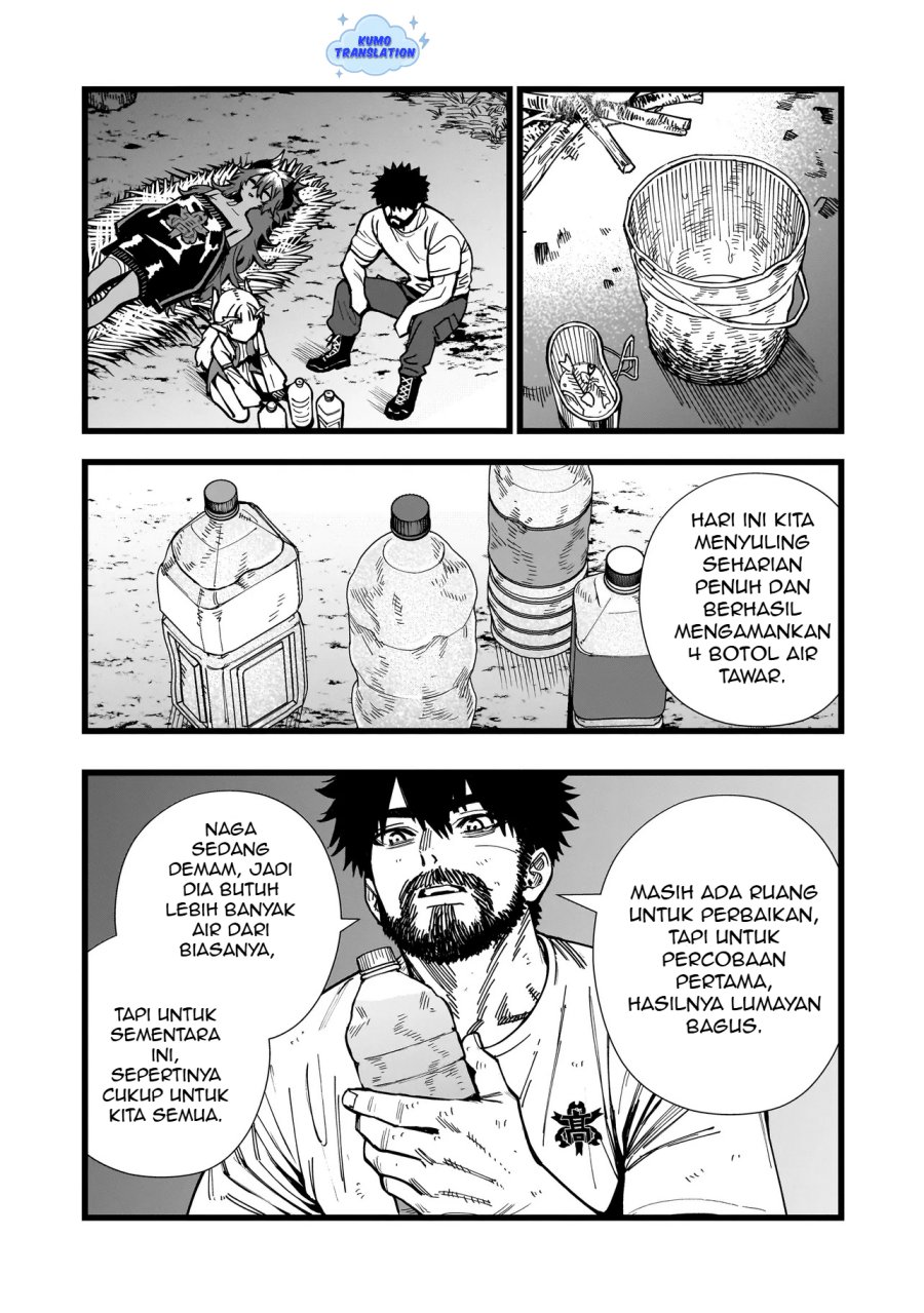 Senki Survival Saga: Isekai no Unmei o Kaketa Mujintou Fujun Iseikouyuu Chapter 10 Gambar 16