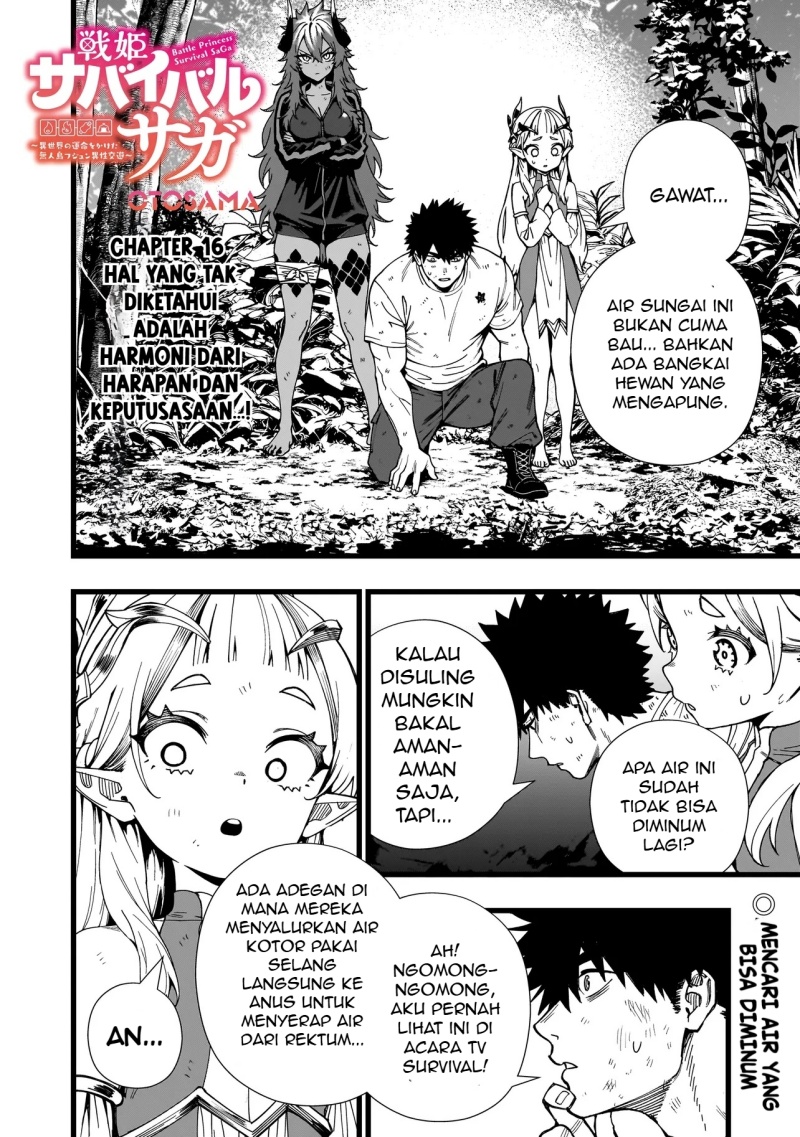 Senki Survival Saga: Isekai no Unmei o Kaketa Mujintou Fujun Iseikouyuu Chapter 16 Gambar 2