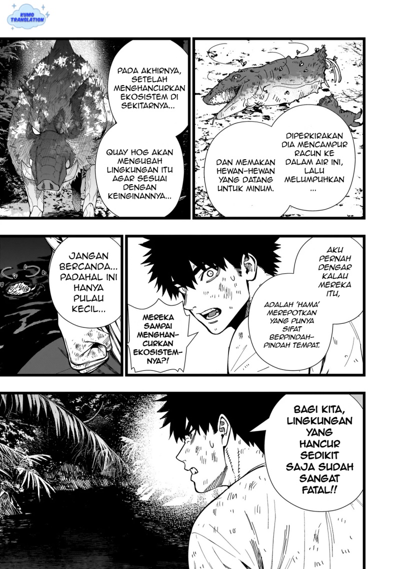 Senki Survival Saga: Isekai no Unmei o Kaketa Mujintou Fujun Iseikouyuu Chapter 16 Gambar 4