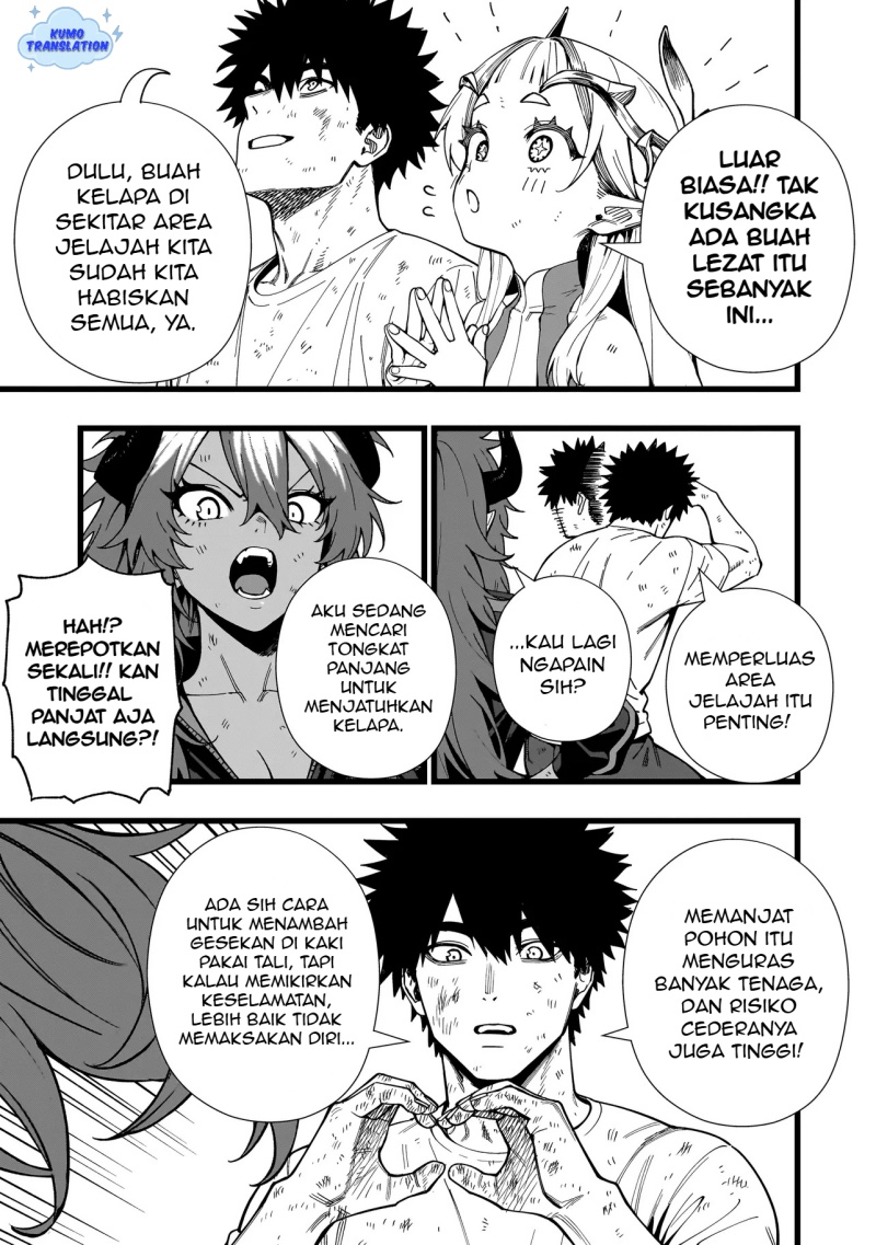 Senki Survival Saga: Isekai no Unmei o Kaketa Mujintou Fujun Iseikouyuu Chapter 16 Gambar 8