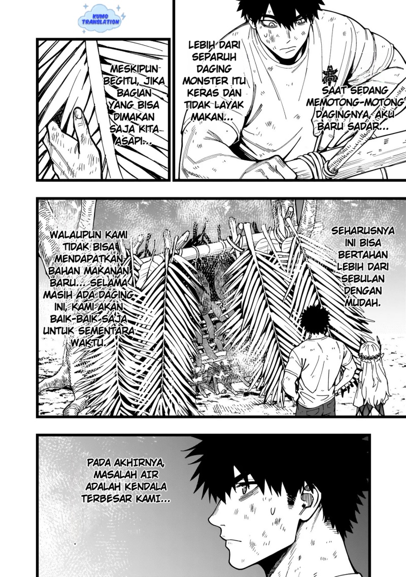 Senki Survival Saga: Isekai no Unmei o Kaketa Mujintou Fujun Iseikouyuu Chapter 16 Gambar 11