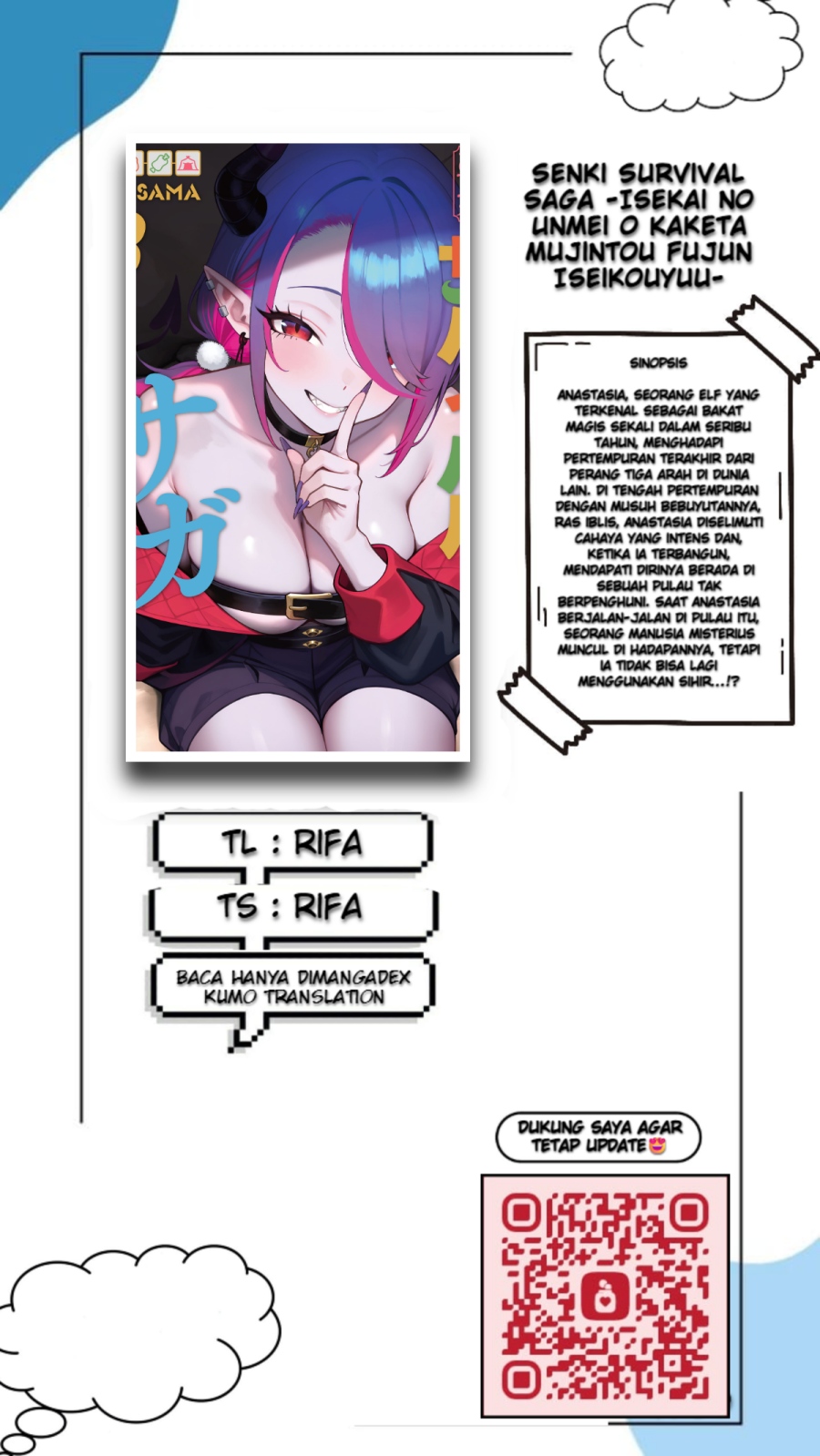 Senki Survival Saga: Isekai no Unmei o Kaketa Mujintou Fujun Iseikouyuu Chapter 18 Gambar 1