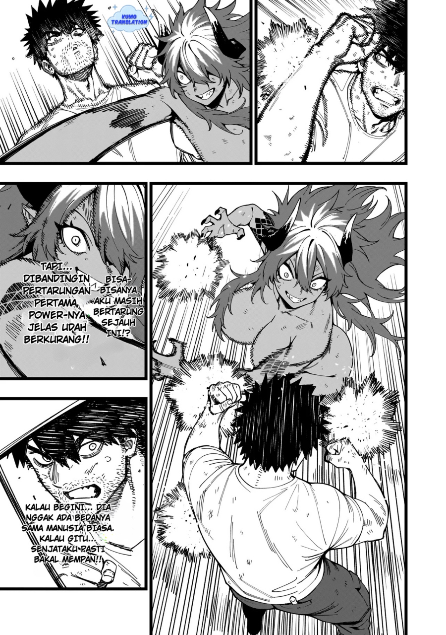 Senki Survival Saga: Isekai no Unmei o Kaketa Mujintou Fujun Iseikouyuu Chapter 18 Gambar 14