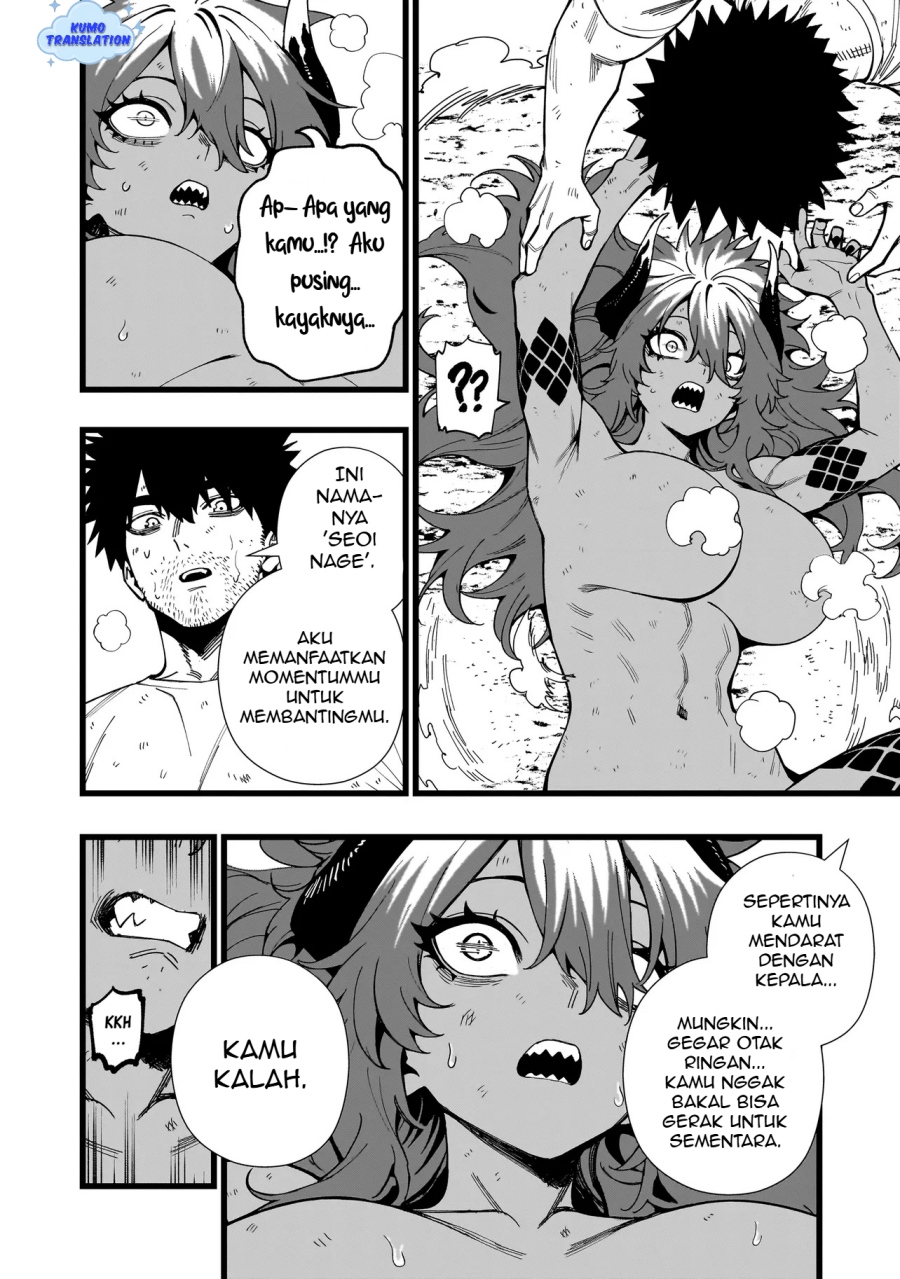 Senki Survival Saga: Isekai no Unmei o Kaketa Mujintou Fujun Iseikouyuu Chapter 18 Gambar 18