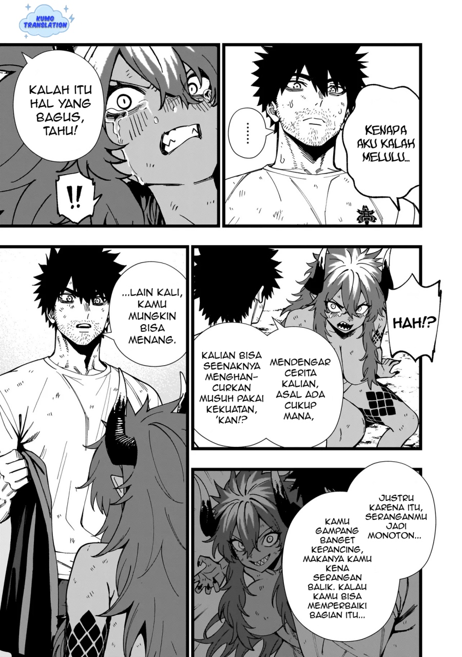 Senki Survival Saga: Isekai no Unmei o Kaketa Mujintou Fujun Iseikouyuu Chapter 18 Gambar 22