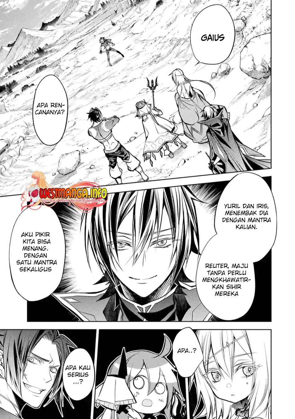 Senmetsumadou no Saikyou Kenja: Musai no Kenja, Madou wo Kiwame Saikyou e Itaru Chapter 10 Gambar 4