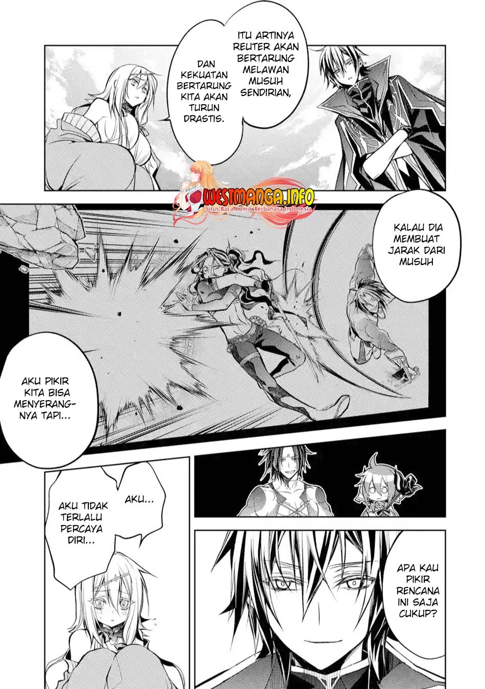 Senmetsumadou no Saikyou Kenja: Musai no Kenja, Madou wo Kiwame Saikyou e Itaru Chapter 10 Gambar 8