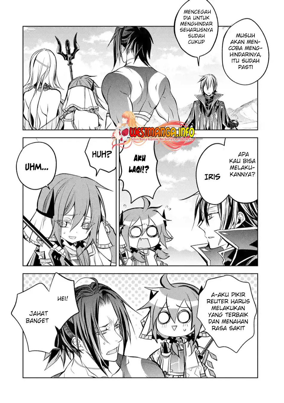 Senmetsumadou no Saikyou Kenja: Musai no Kenja, Madou wo Kiwame Saikyou e Itaru Chapter 10 Gambar 11